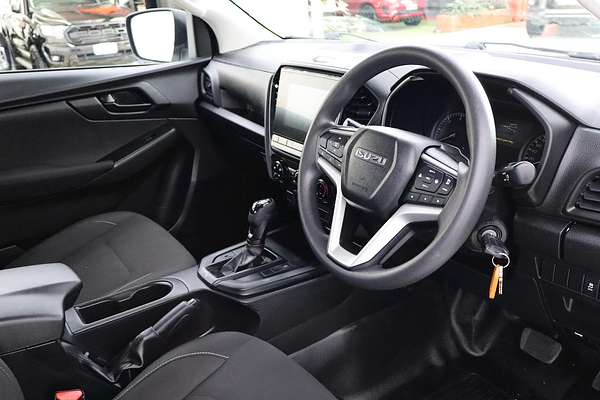 2021 Isuzu D-MAX SX High Ride Rear Wheel Drive