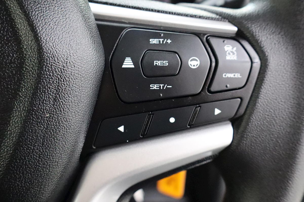 2021 Isuzu D-MAX SX High Ride Rear Wheel Drive