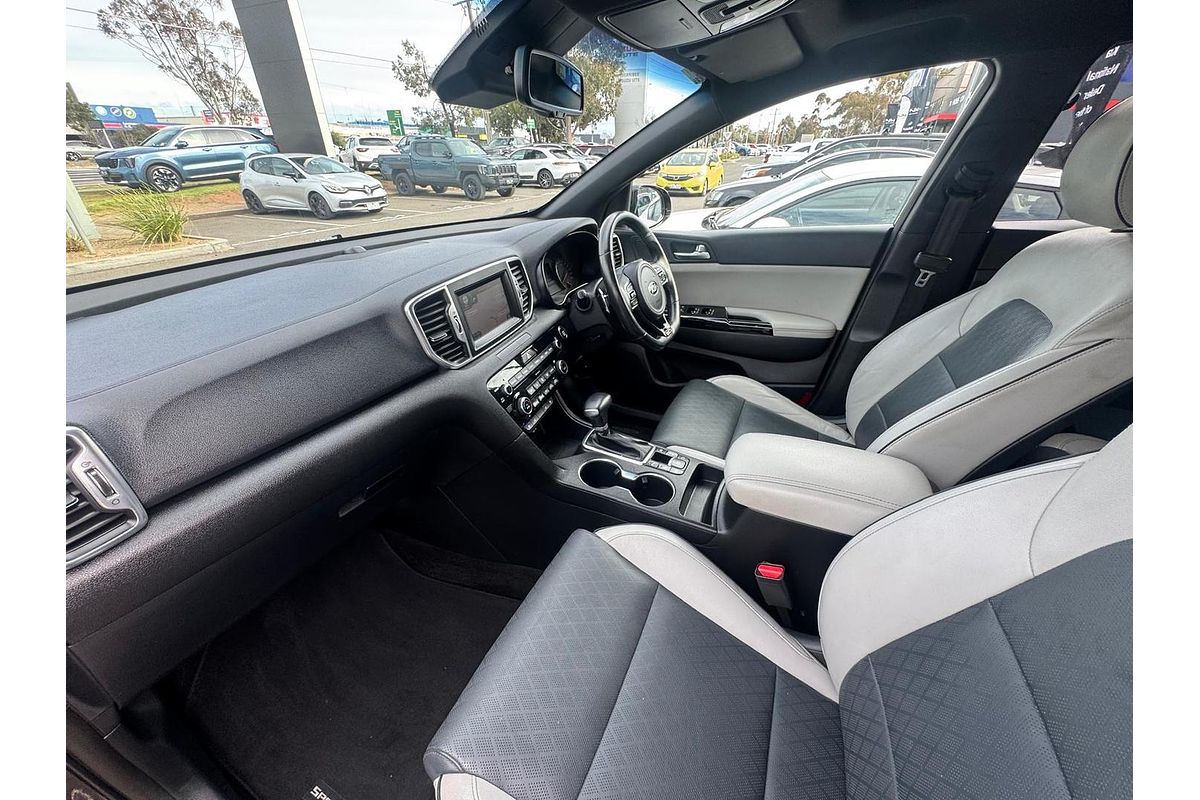 2017 Kia Sportage GT-Line QL
