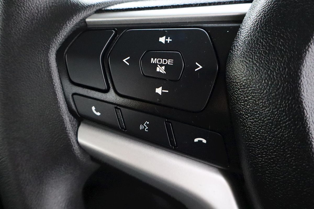 2021 Isuzu D-MAX SX High Ride Rear Wheel Drive