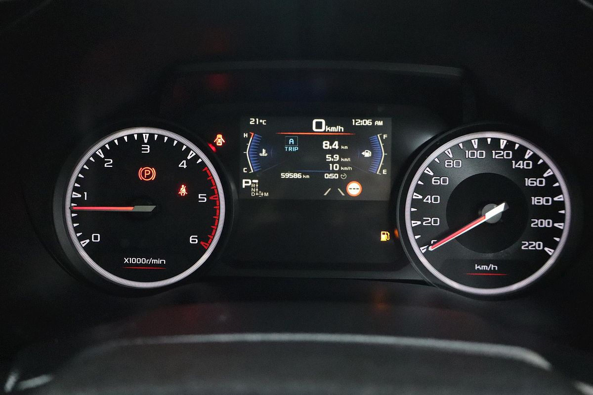 2021 Isuzu D-MAX SX High Ride Rear Wheel Drive