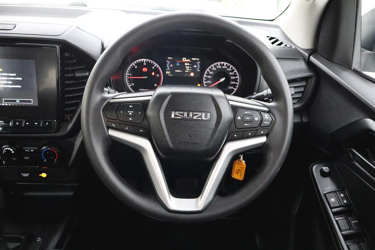 2021 Isuzu D-MAX SX High Ride Rear Wheel Drive