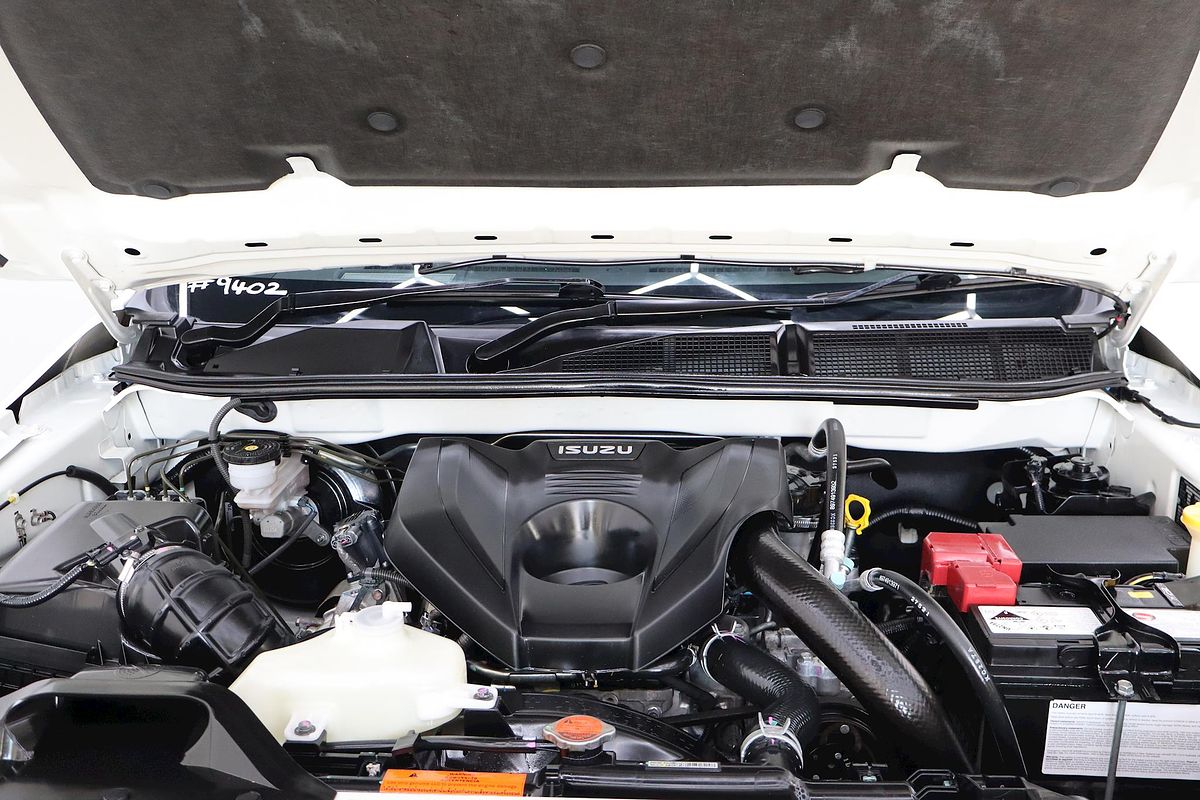 2021 Isuzu D-MAX SX High Ride Rear Wheel Drive
