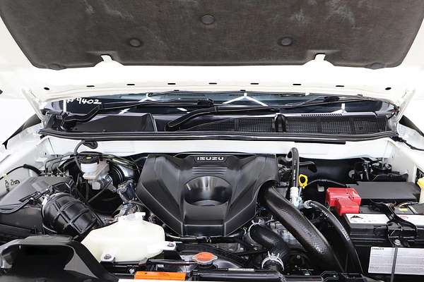 2021 Isuzu D-MAX SX High Ride Rear Wheel Drive