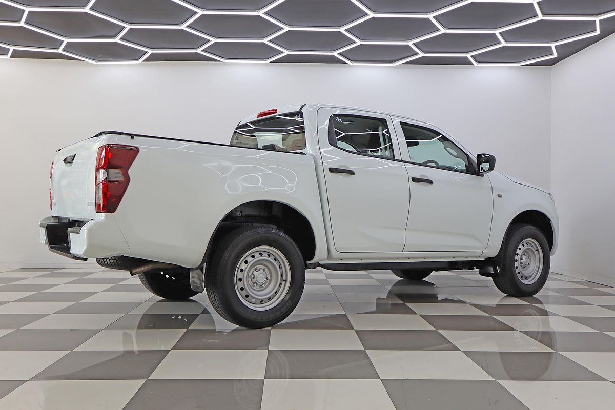 2021 Isuzu D-MAX SX High Ride Rear Wheel Drive