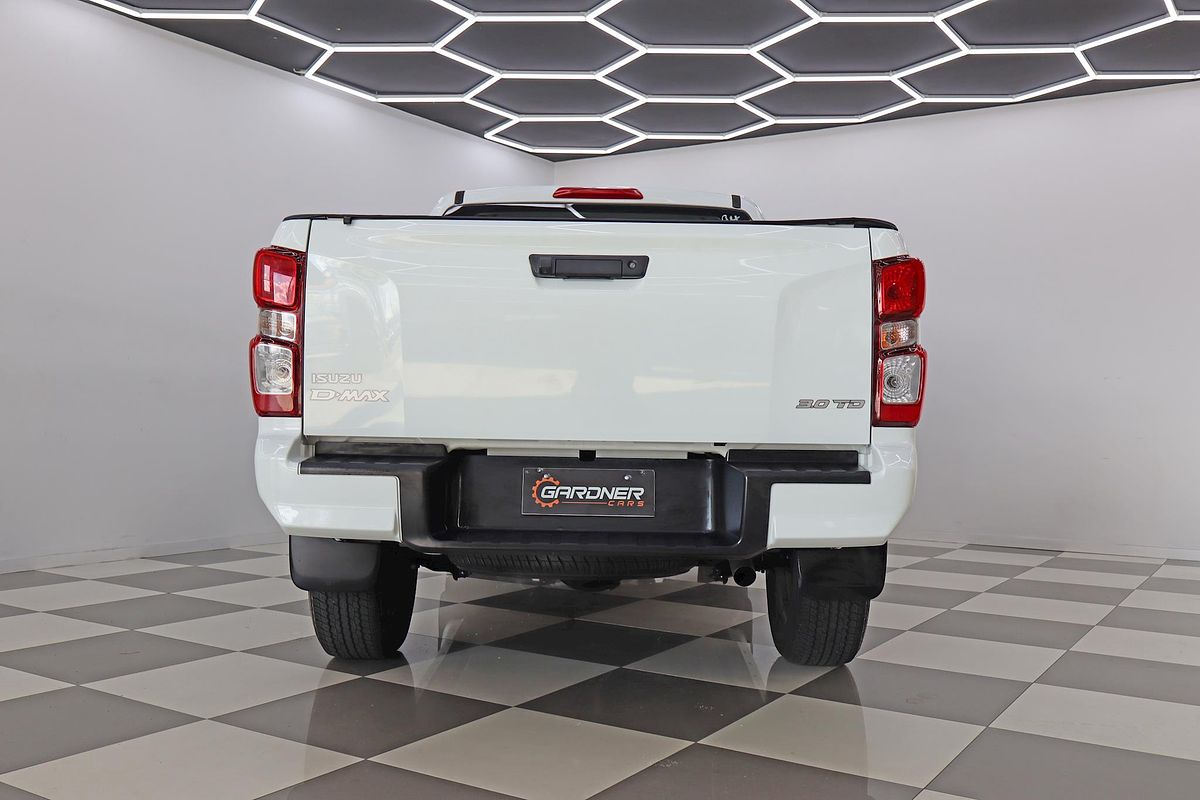 2021 Isuzu D-MAX SX High Ride Rear Wheel Drive