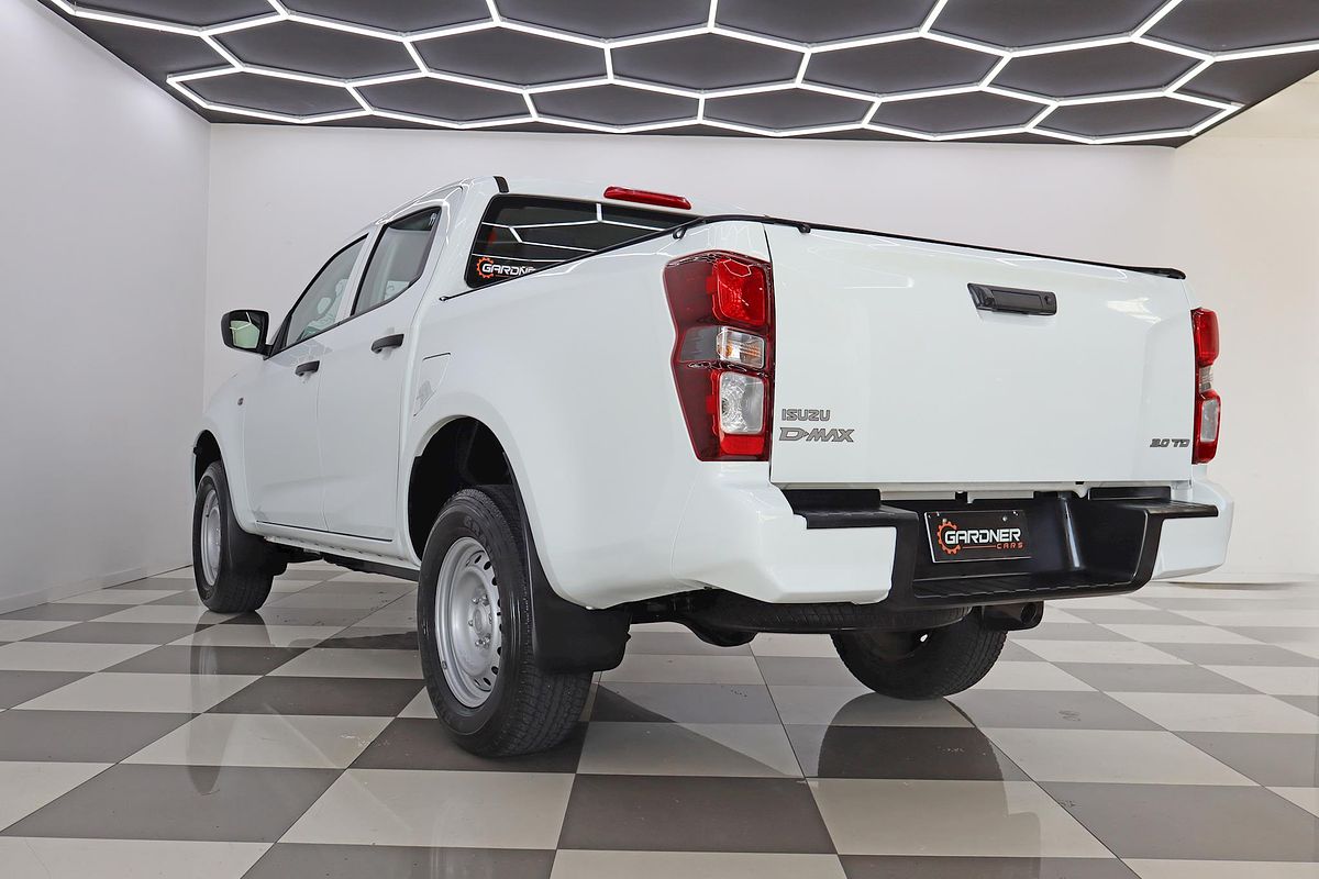2021 Isuzu D-MAX SX High Ride Rear Wheel Drive