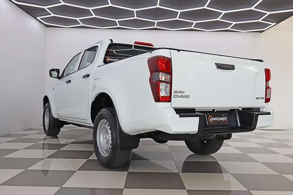 2021 Isuzu D-MAX SX High Ride Rear Wheel Drive