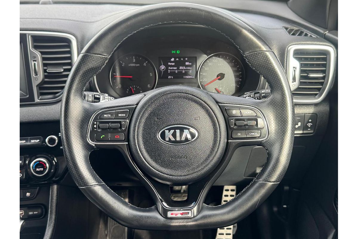 2017 Kia Sportage GT-Line QL