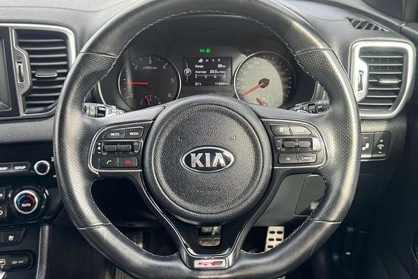 2017 Kia Sportage GT-Line QL