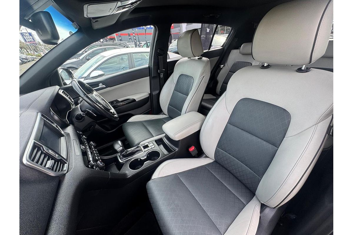 2017 Kia Sportage GT-Line QL