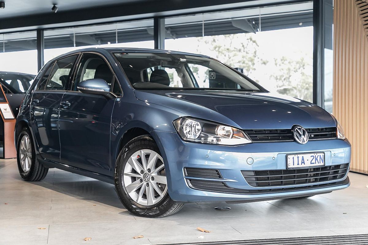 2015 Volkswagen Golf 92TSI Trendline 7