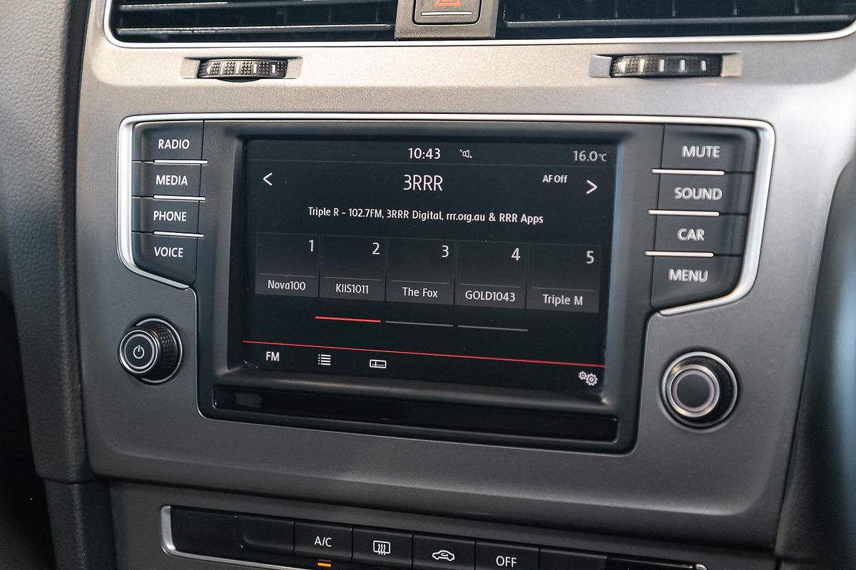 2015 Volkswagen Golf 92TSI Trendline 7