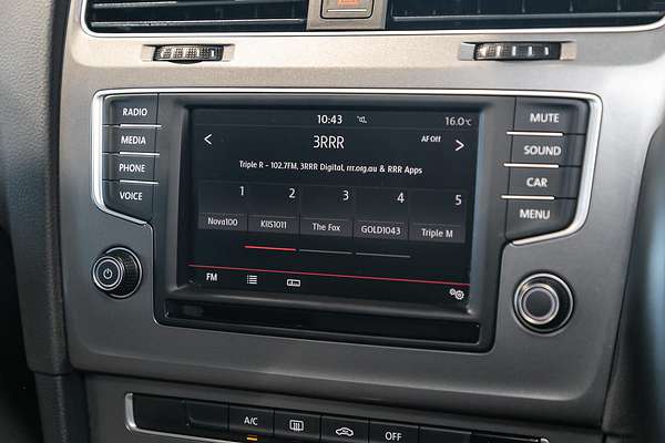 2015 Volkswagen Golf 92TSI Trendline 7