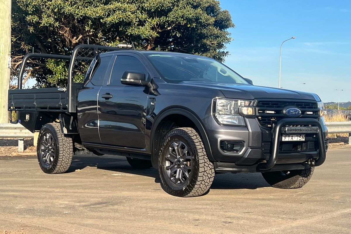 2023 Ford Ranger XL 4X4 2.0L