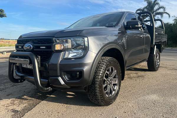 2023 Ford Ranger XL 4X4 2.0L