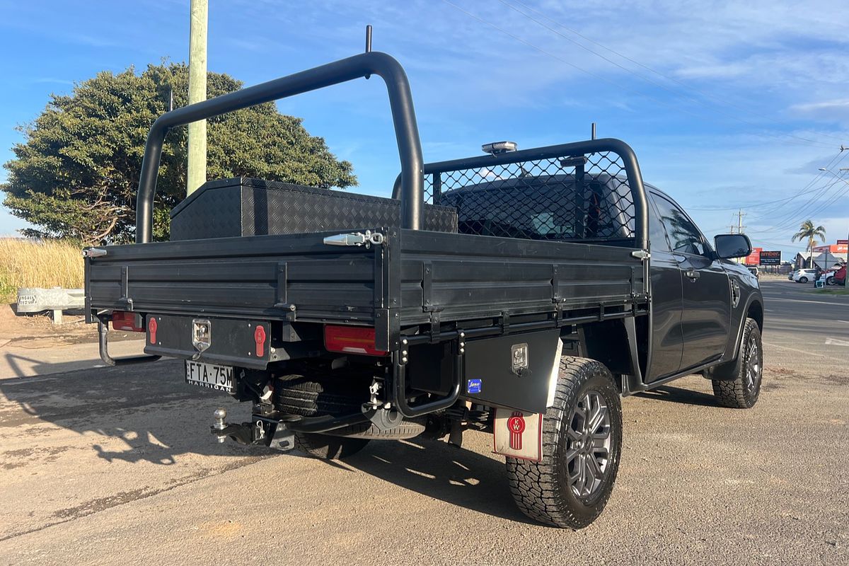 2023 Ford Ranger XL 4X4 2.0L
