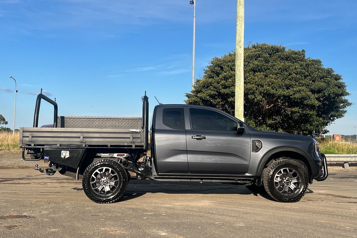 2023 Ford Ranger XL 4X4 2.0L