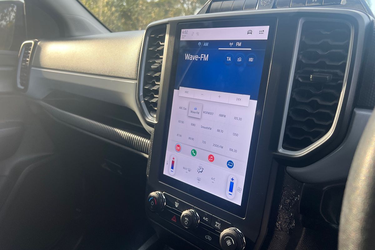 2023 Ford Ranger XL 4X4 2.0L