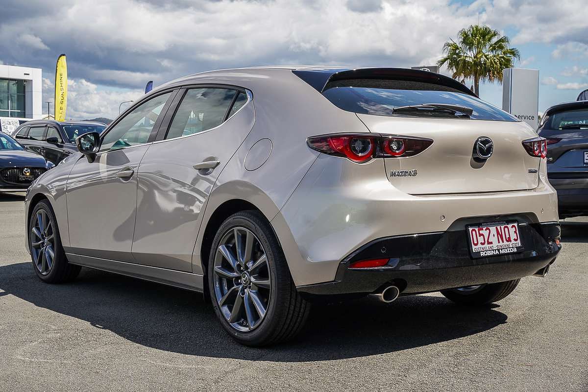 2025 Mazda 3 G20 Touring BP Series