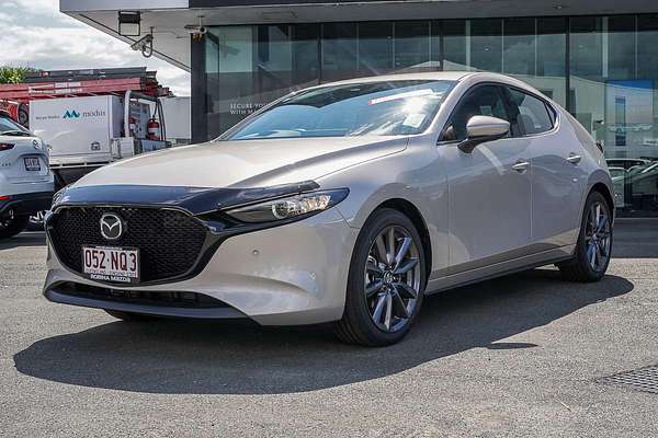 2025 Mazda 3 G20 Touring BP Series