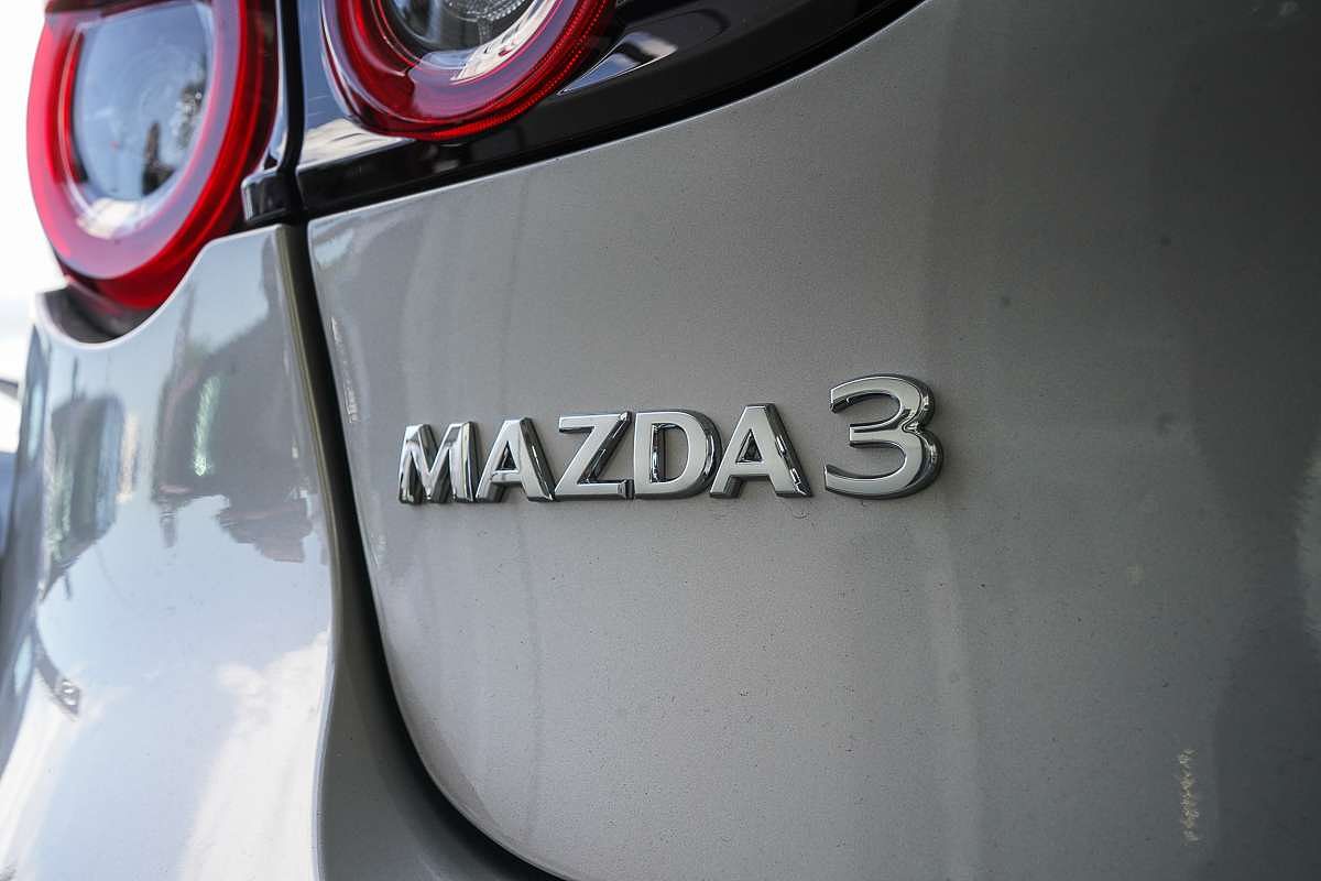 2025 Mazda 3 G20 Touring BP Series