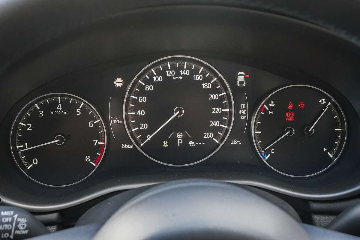 2025 Mazda 3 G20 Touring BP Series