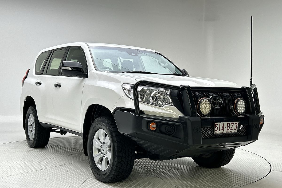 2021 Toyota Landcruiser Prado GX GDJ150R