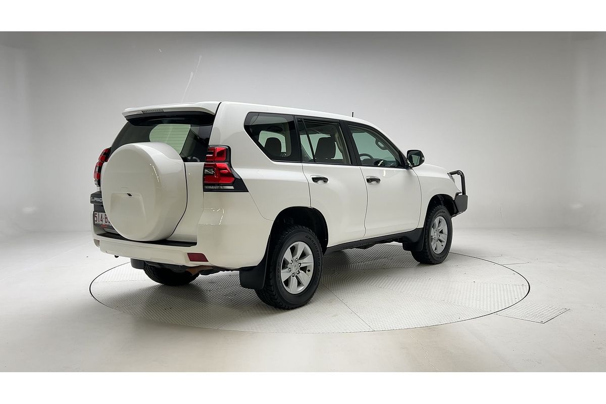 2021 Toyota Landcruiser Prado GX GDJ150R