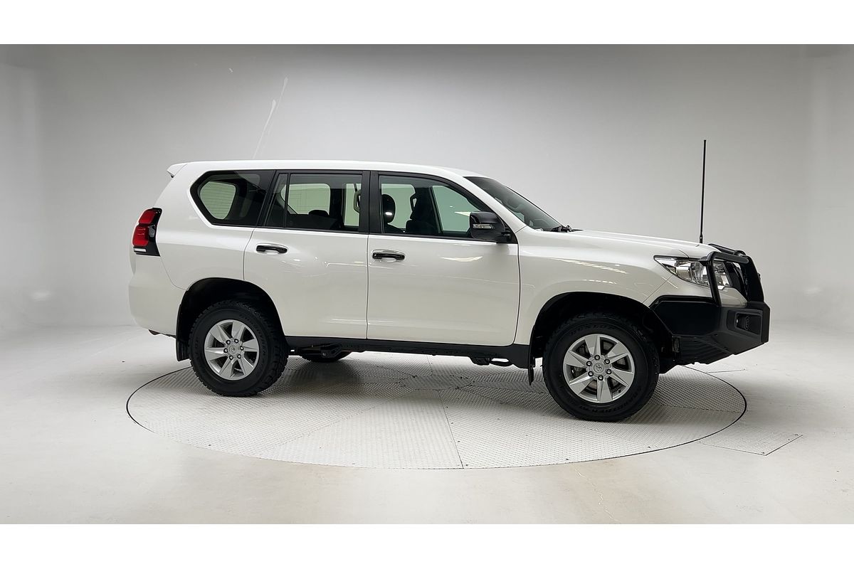 2021 Toyota Landcruiser Prado GX GDJ150R