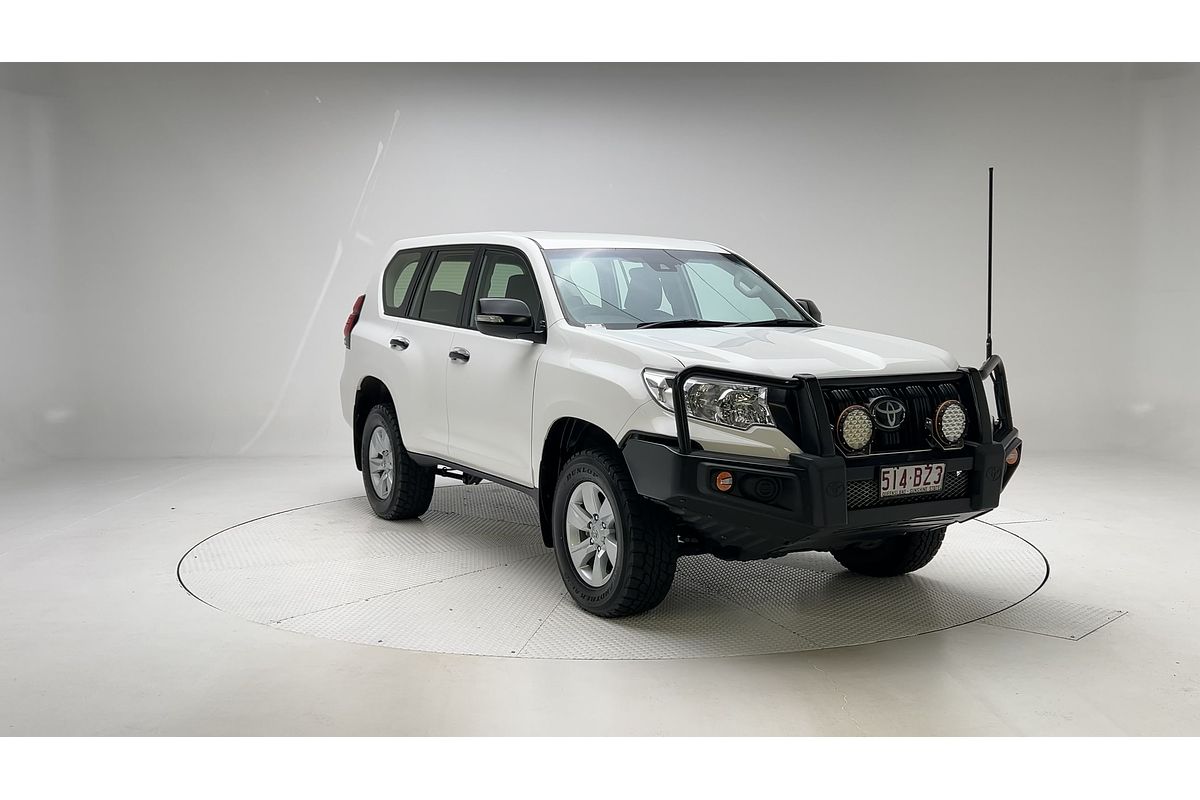 2021 Toyota Landcruiser Prado GX GDJ150R