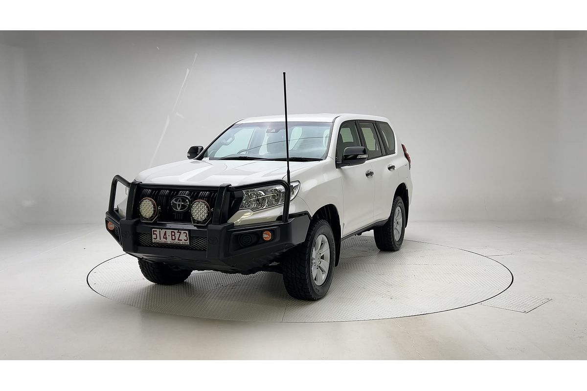 2021 Toyota Landcruiser Prado GX GDJ150R