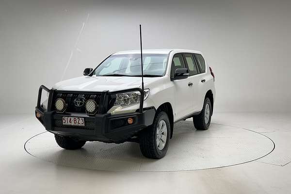 2021 Toyota Landcruiser Prado GX GDJ150R