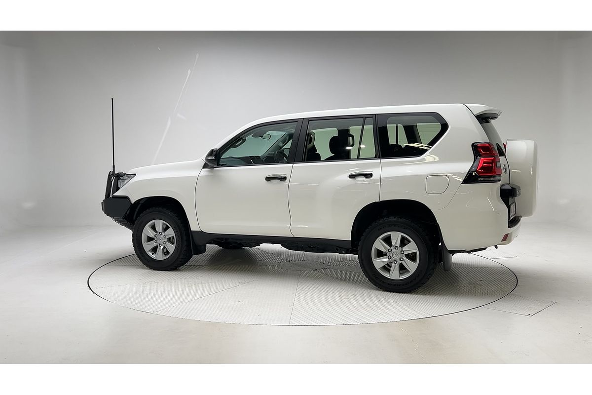 2021 Toyota Landcruiser Prado GX GDJ150R