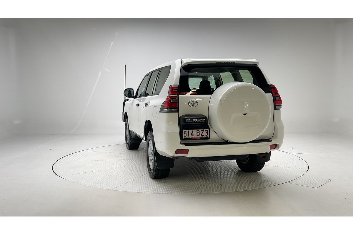 2021 Toyota Landcruiser Prado GX GDJ150R