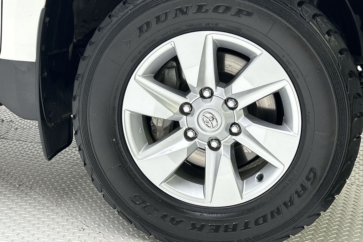 2021 Toyota Landcruiser Prado GX GDJ150R