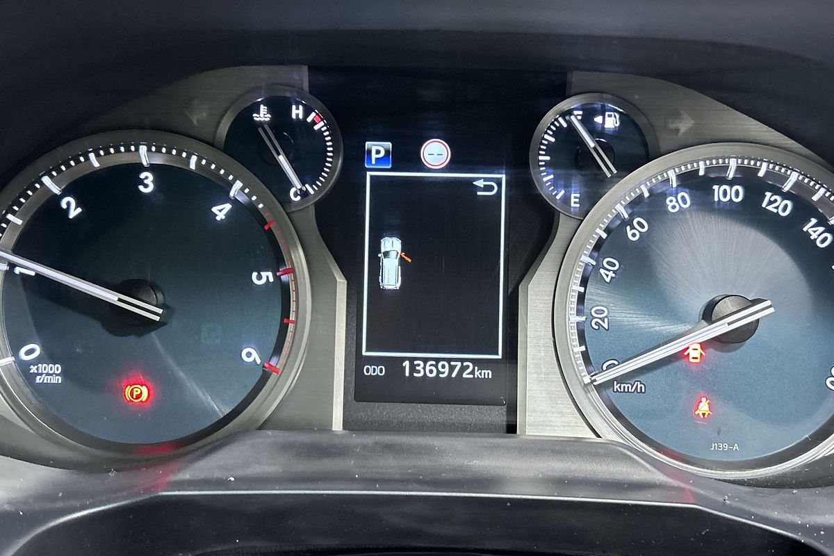 2021 Toyota Landcruiser Prado GX GDJ150R