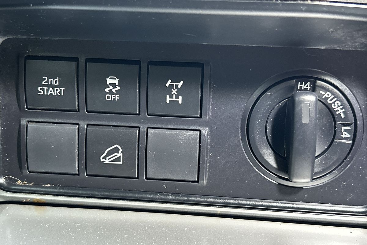 2021 Toyota Landcruiser Prado GX GDJ150R