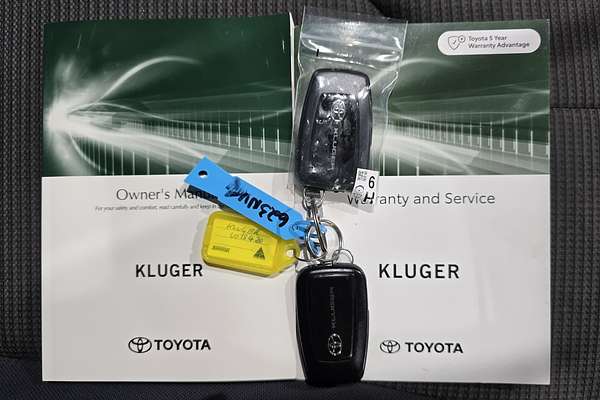 2023 Toyota Kluger GX AXUH78R