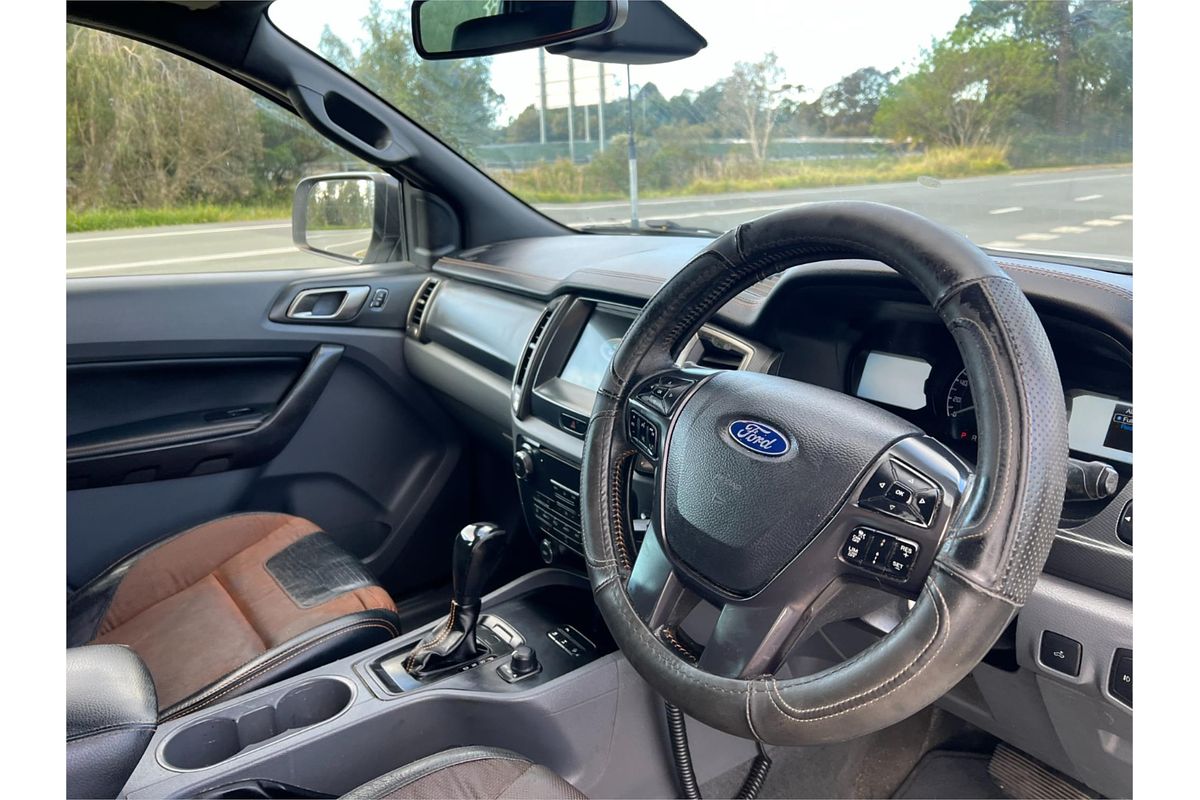 2017 Ford Ranger Wildtrak PX MkII 4X4