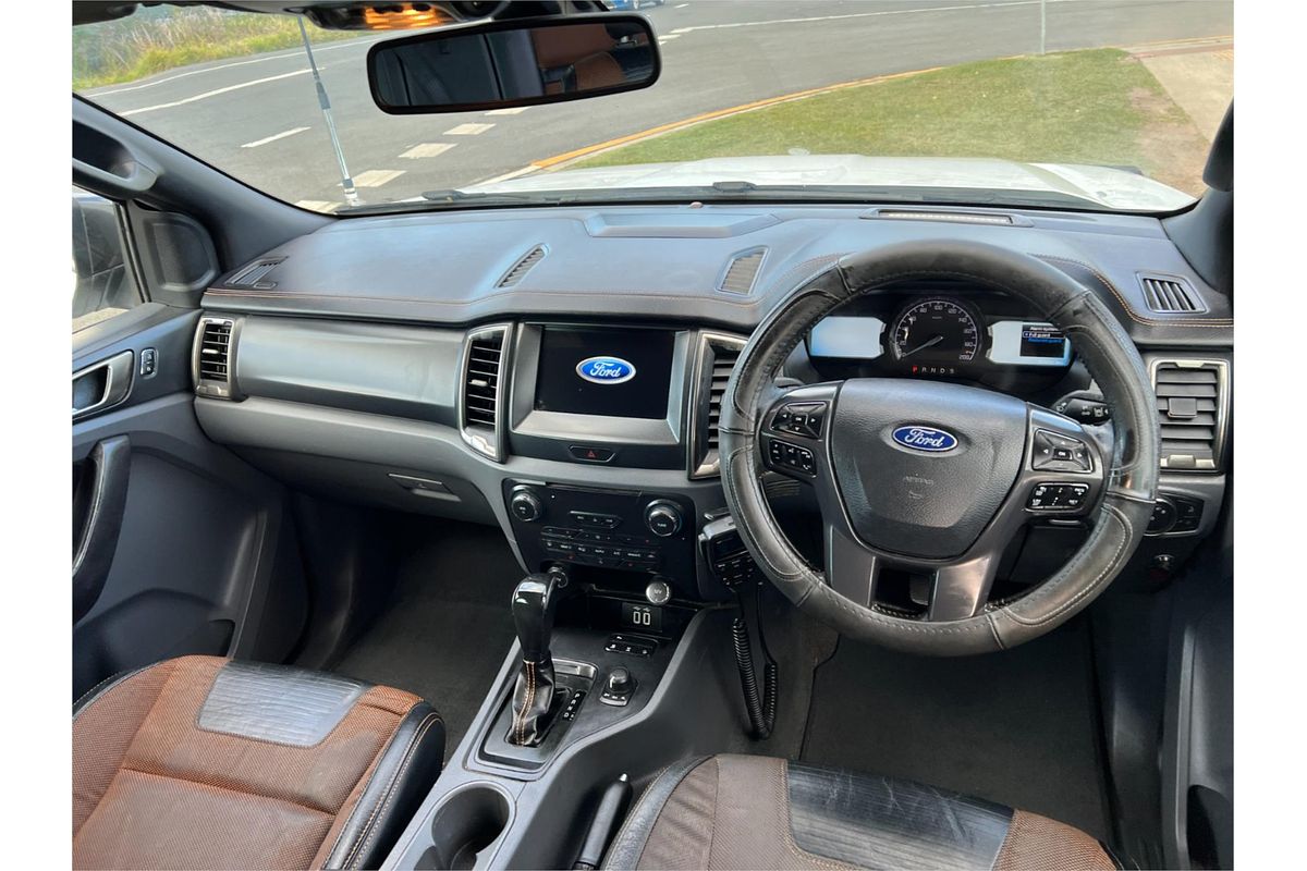2017 Ford Ranger Wildtrak PX MkII 4X4