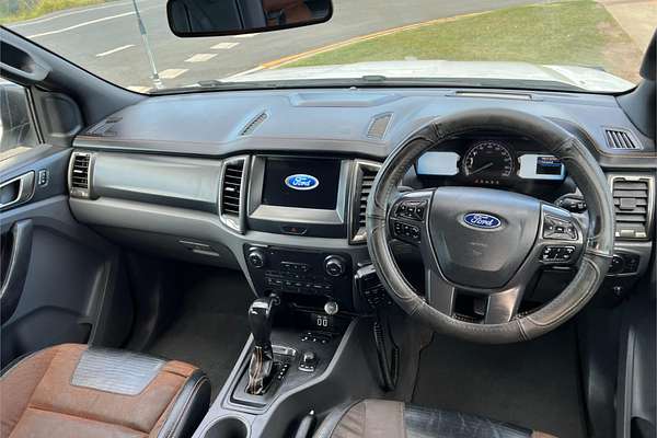 2017 Ford Ranger Wildtrak PX MkII 4X4