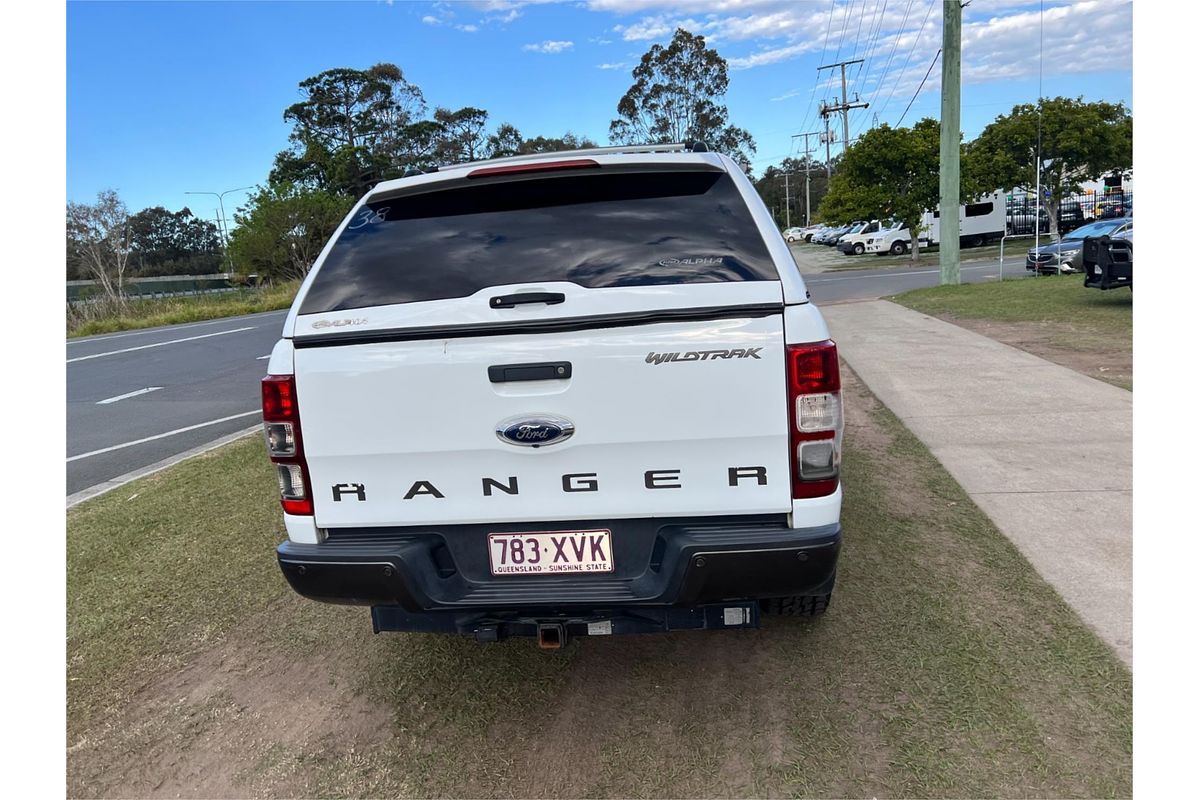 2017 Ford Ranger Wildtrak PX MkII 4X4