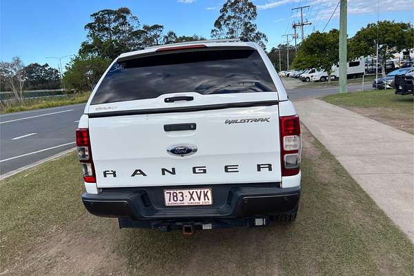 2017 Ford Ranger Wildtrak PX MkII 4X4