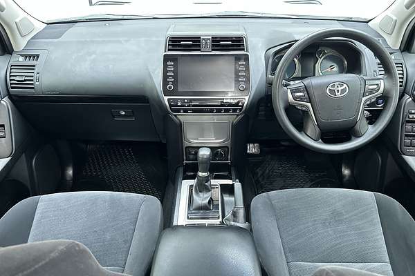 2021 Toyota Landcruiser Prado GX GDJ150R