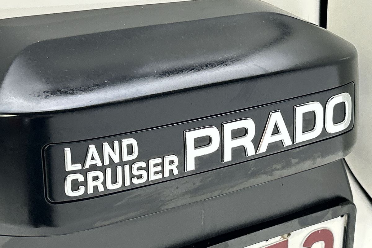 2021 Toyota Landcruiser Prado GX GDJ150R