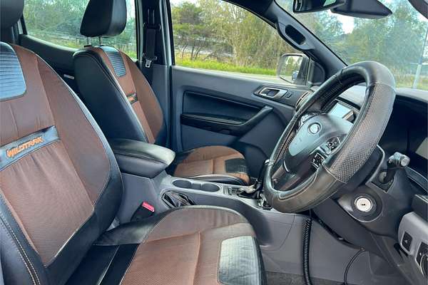 2017 Ford Ranger Wildtrak PX MkII 4X4