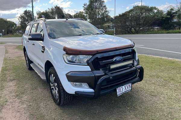 2017 Ford Ranger Wildtrak PX MkII 4X4