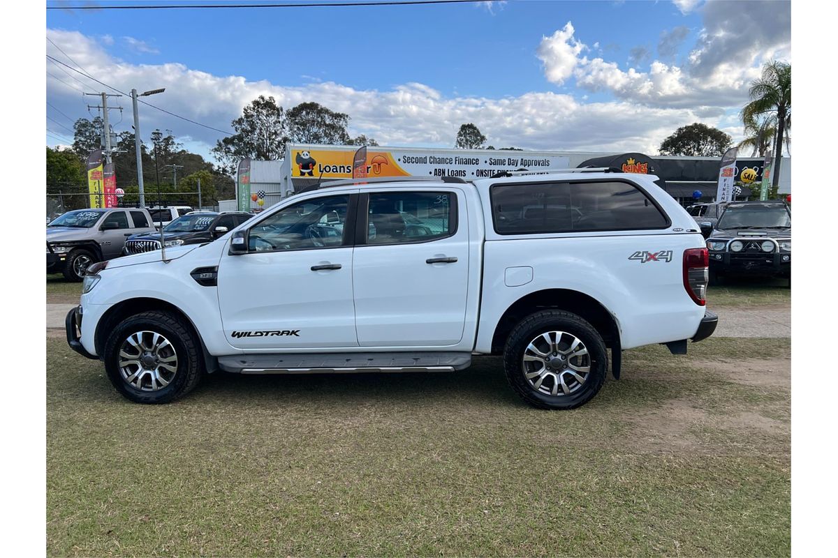 2017 Ford Ranger Wildtrak PX MkII 4X4
