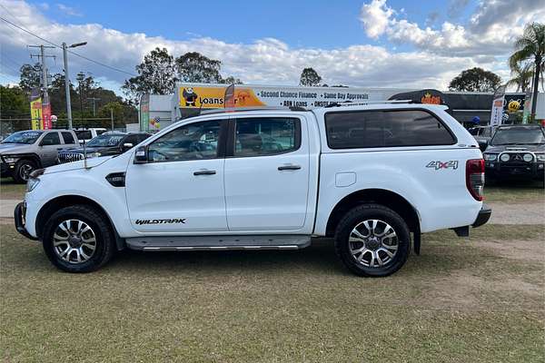 2017 Ford Ranger Wildtrak PX MkII 4X4